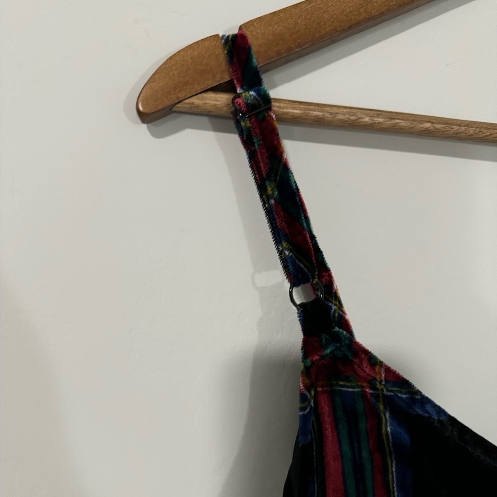 Torrid - Plaid Velvet Swing Cami - Picture 10 of 11
